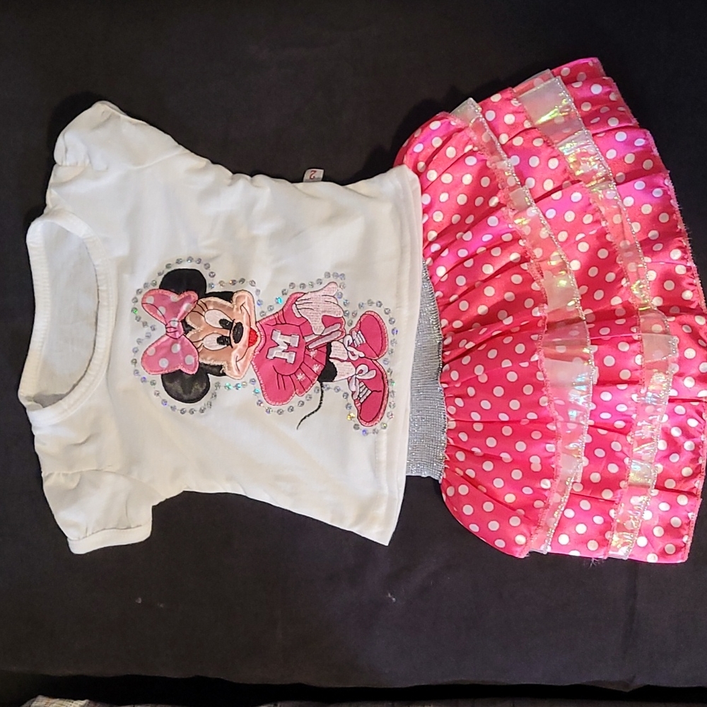 2T mini mouse outfit